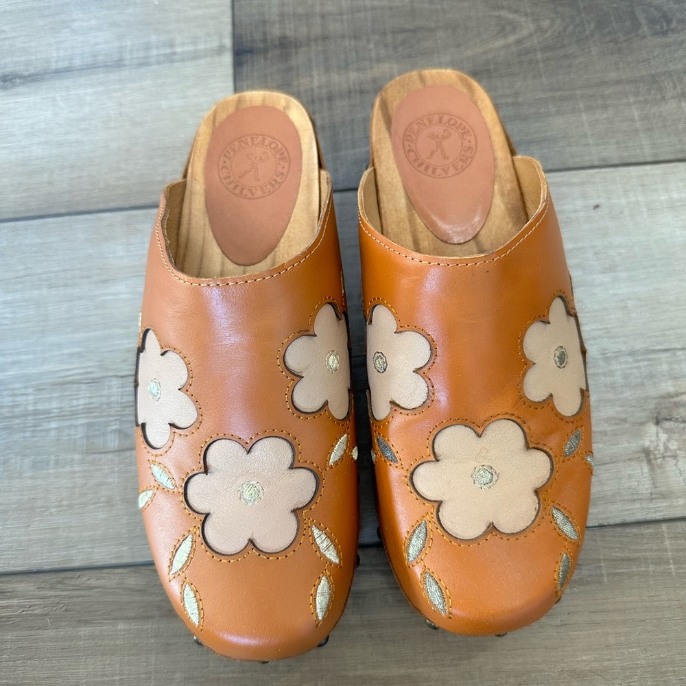 Penelope Chilvers Babette Floral Clogs Sundance